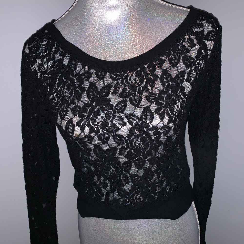 Lace long sleeve Express Top
